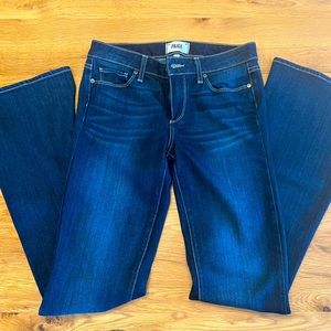 Paige Skyline Boot Jean, size 27